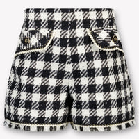 Abel & Lula Kids Girls Shorts  Black