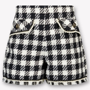 Abel & Lula Kids Girls Shorts  Black