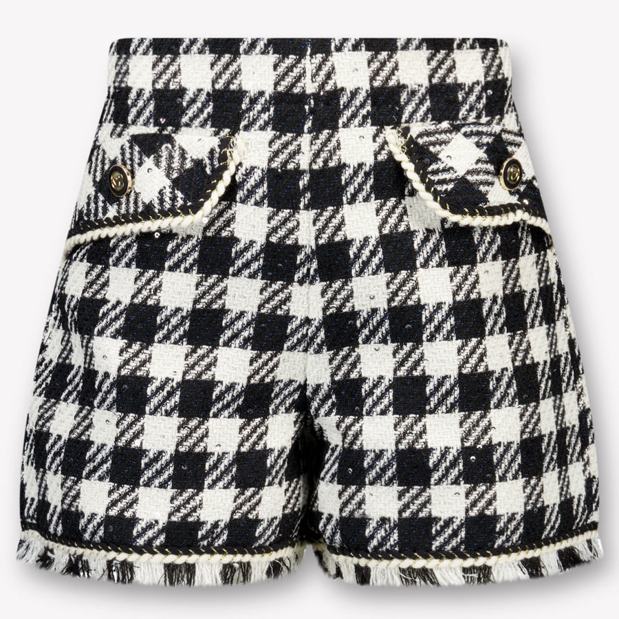 Abel & Lula Kids Girls Shorts  Black