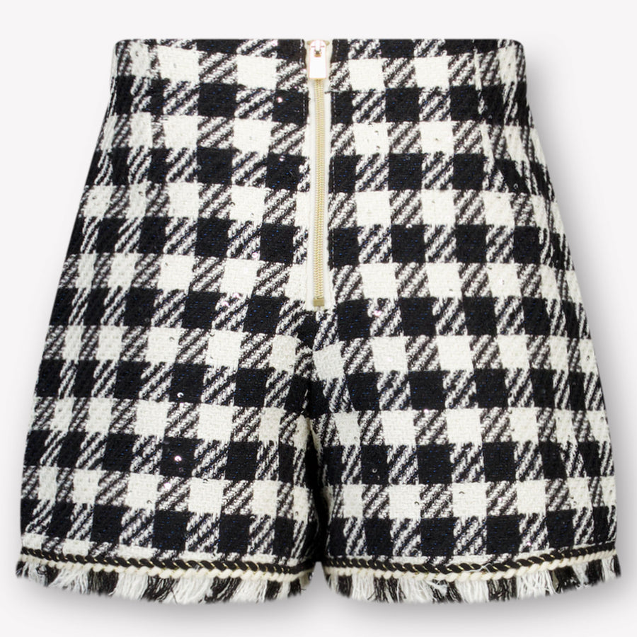 Abel & Lula Kids Girls Shorts  Black