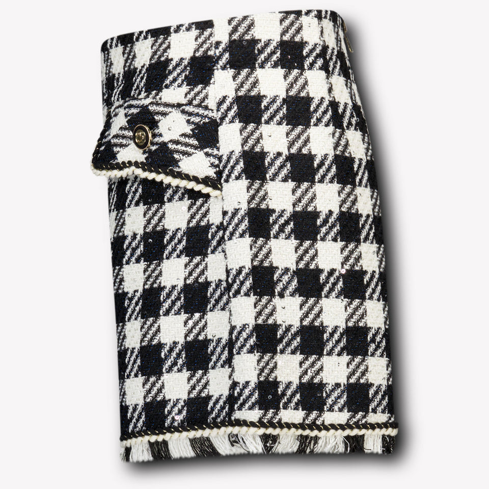 Abel & Lula Kinder Meisjes Shorts In Zwart