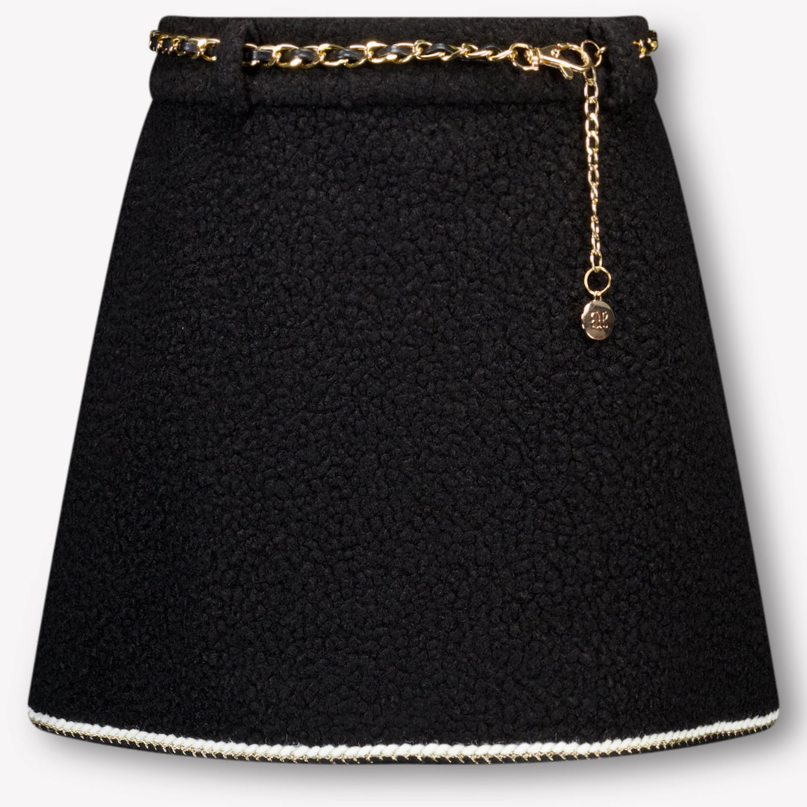 Abel & Lula Kids Girls Skirt Black