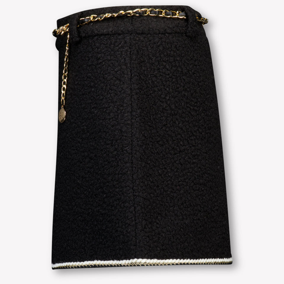 Abel & Lula Kinder Meisjes Rokje In Zwart