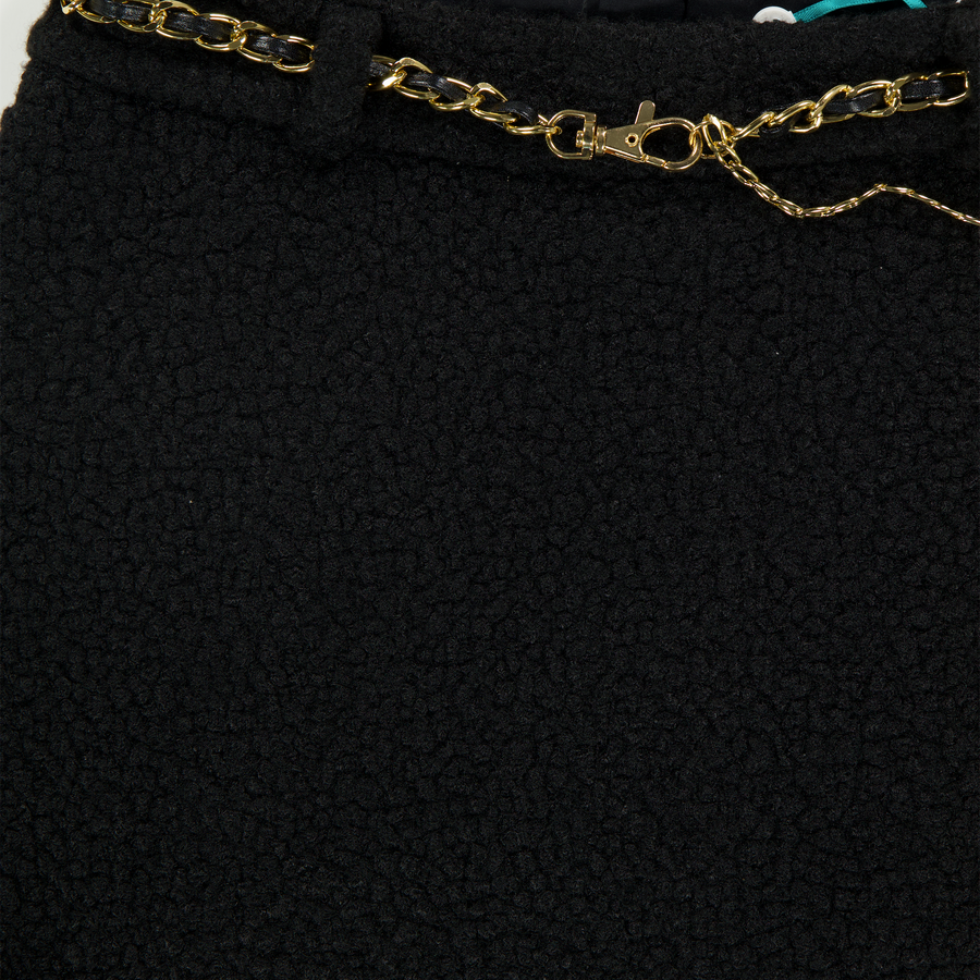 Abel & Lula Kids Girls Skirt Black