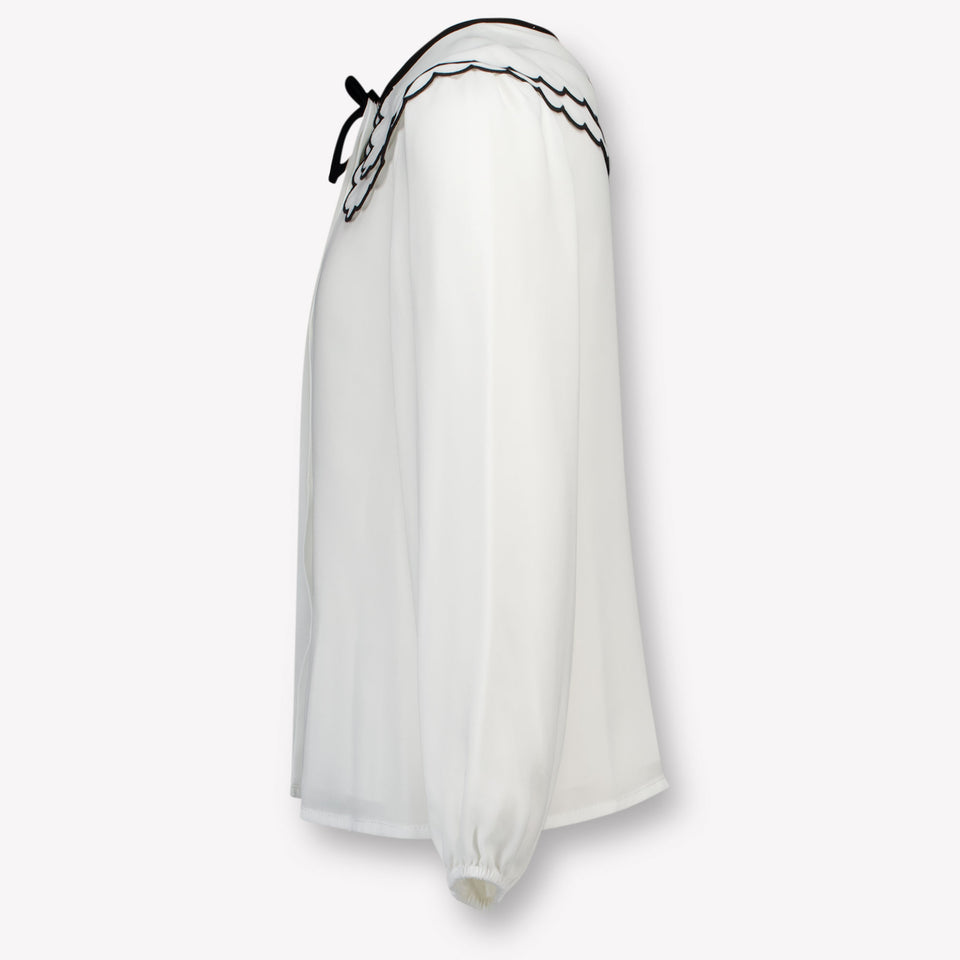 Abel & Lula Kids Girls Blouse  Offwhite