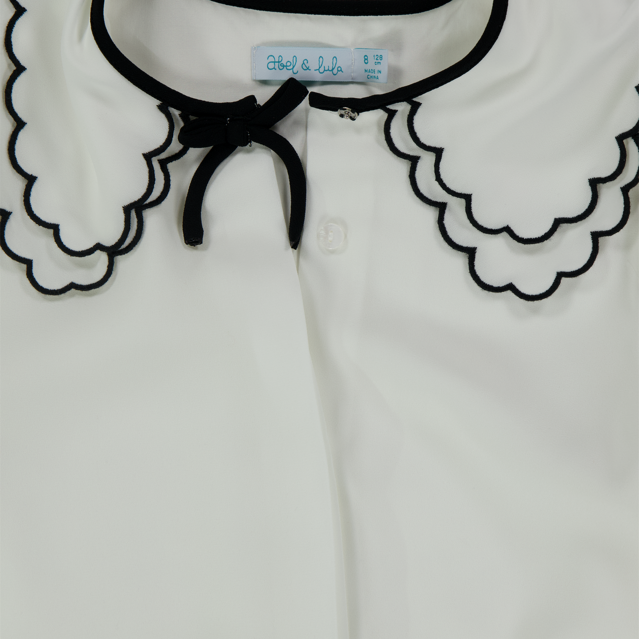 Abel & Lula Kids Girls Blouse  Offwhite