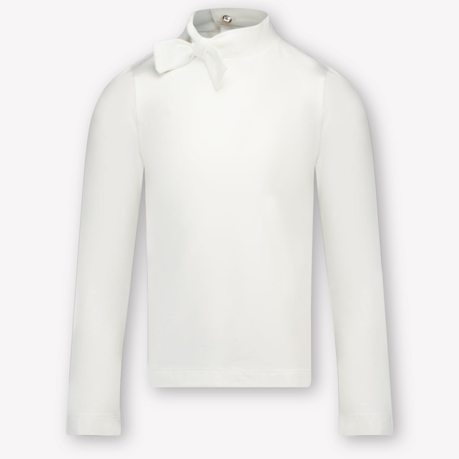 Abel & Lula Kinder Meisjes T-Shirt In Off White