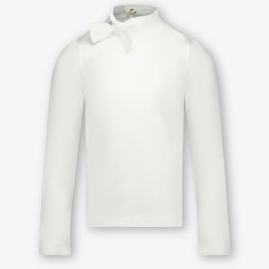 Abel & Lula Kids Girls  T-Shirt Offwhite