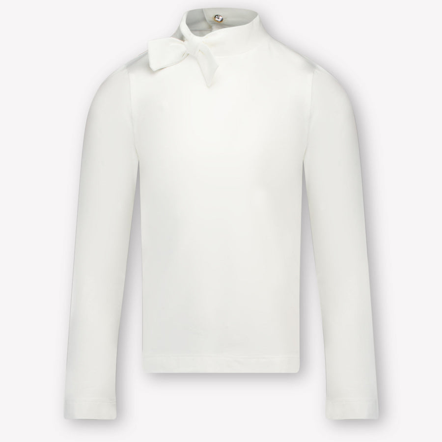 Abel & Lula Kids Girls  T-Shirt Offwhite