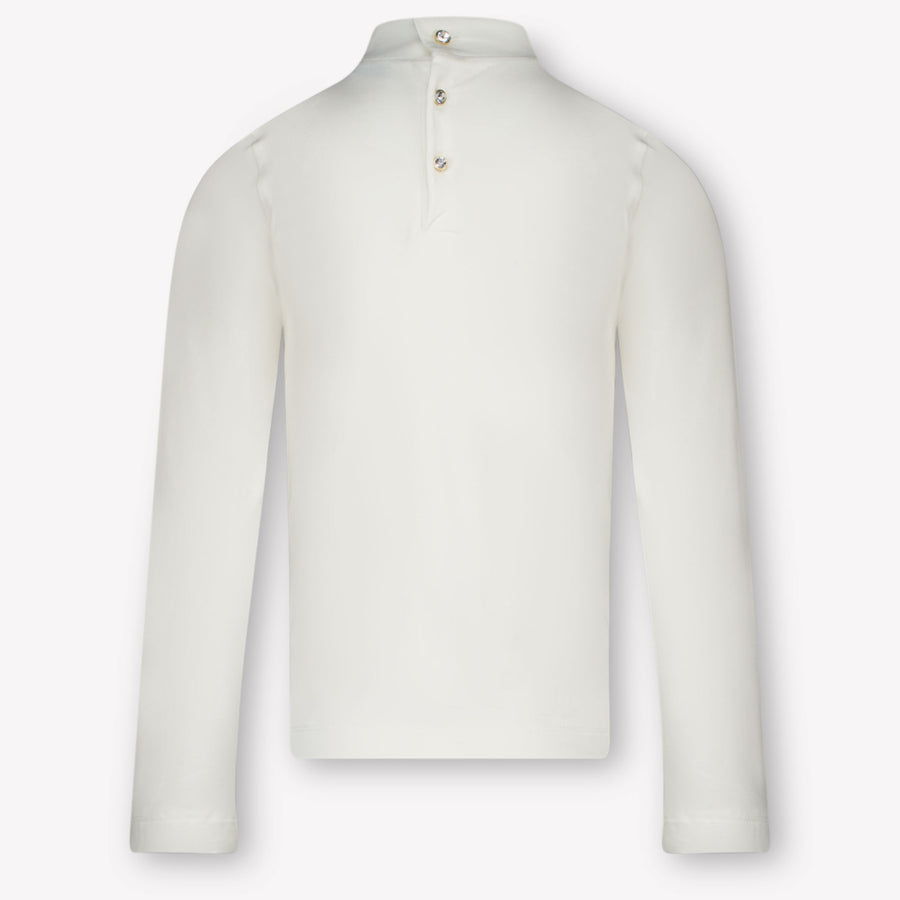 Abel & Lula Kids Girls  T-Shirt Offwhite