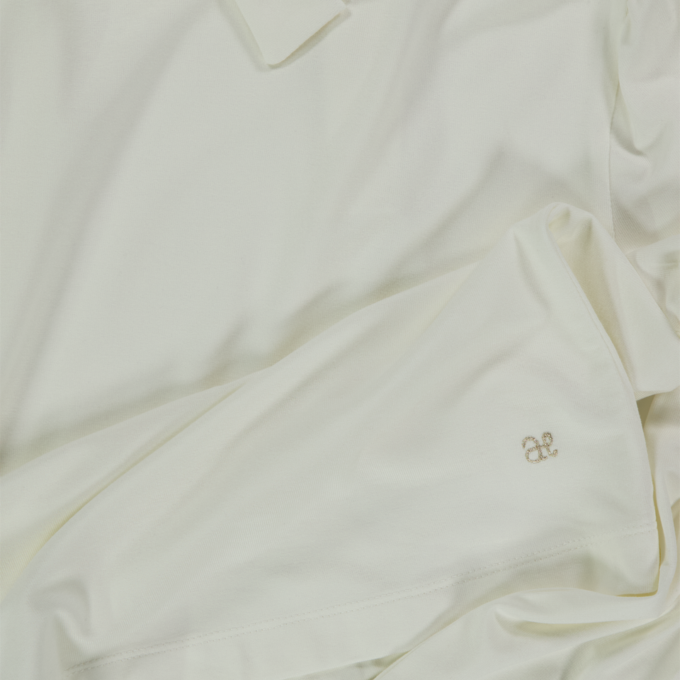 Abel & Lula Kids Girls  T-Shirt Offwhite