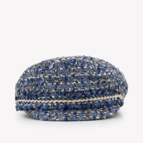 Abel & Lula Kids Girls Cap  Blue