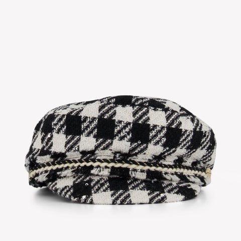 Abel & Lula Kids Girls Cap  Black