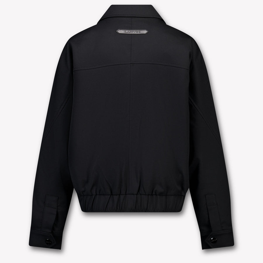 Lanvin Kids Unisex Colbert In Black