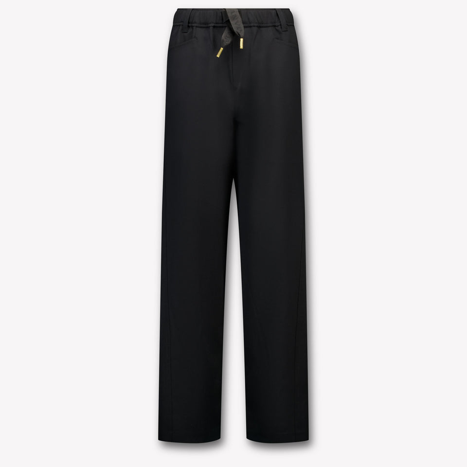 Lanvin Kinder Unisex Broek In Zwart