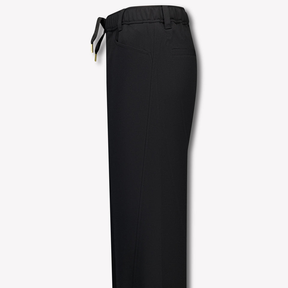 Lanvin Kinder Unisex Broek In Zwart