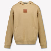 Lanvin Kinder Unisex Trui In Beige