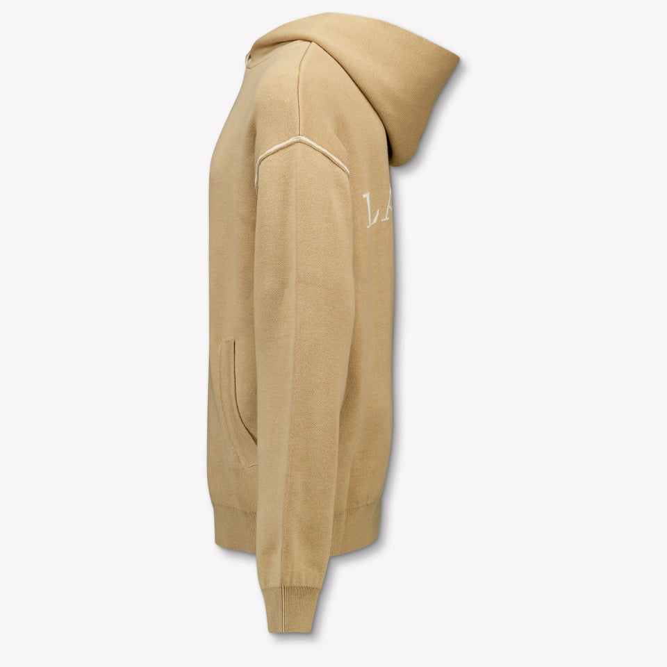 Lanvin Kinder Unisex Trui In Beige