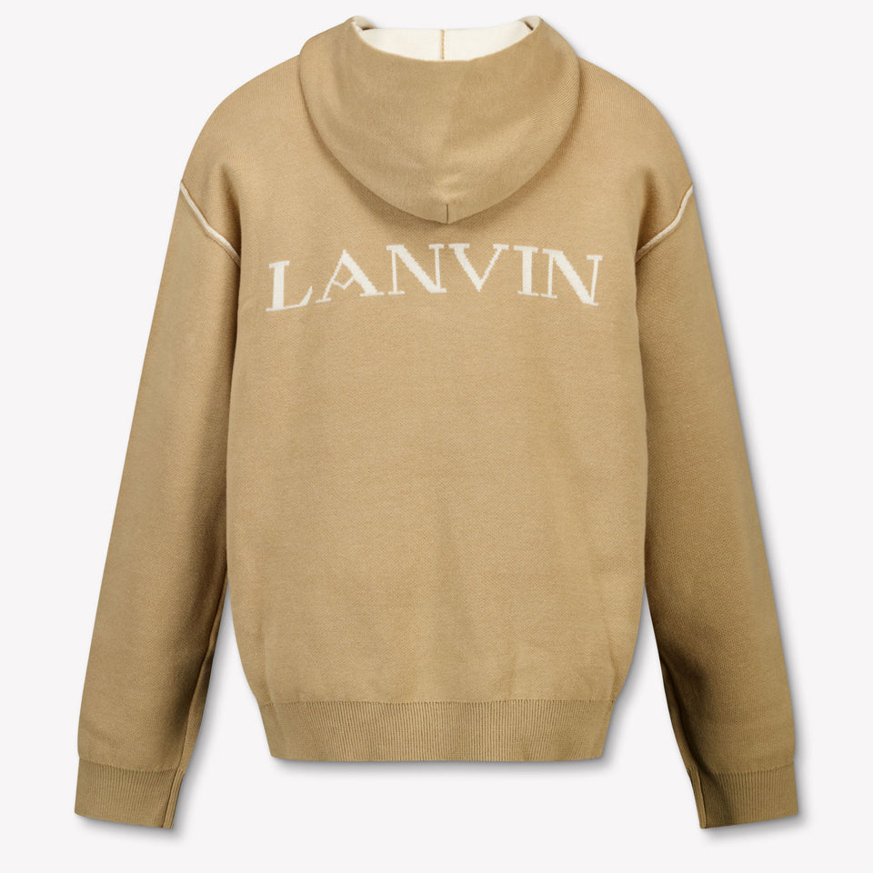 Lanvin Kinder Unisex Trui In Beige