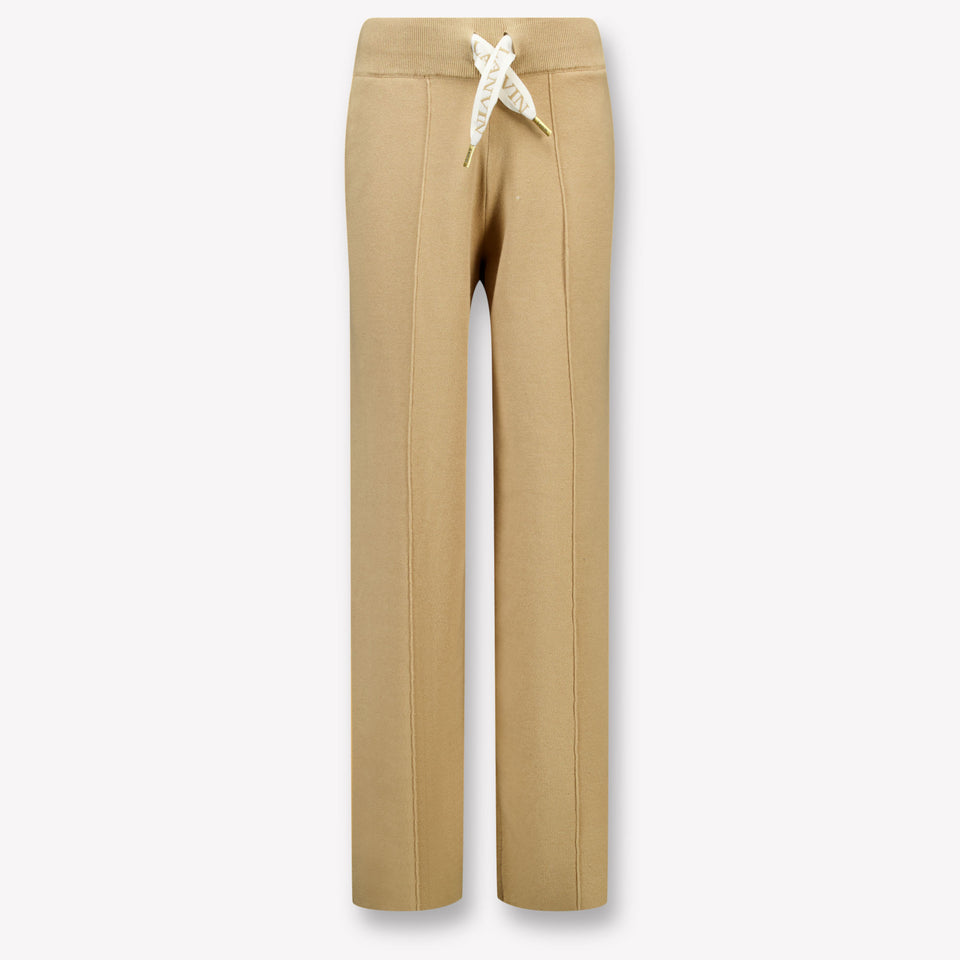 Lanvin Kinder Unisex Broek In Beige