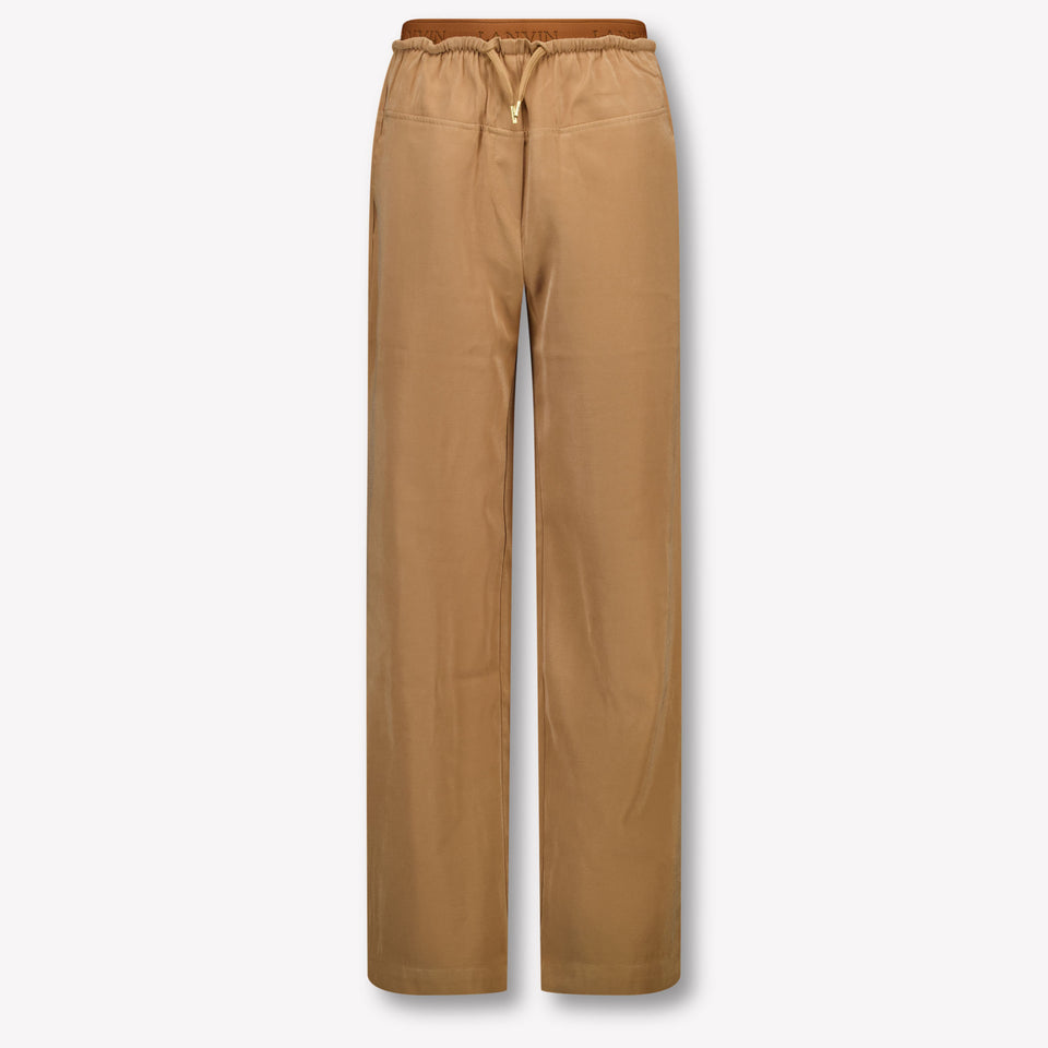 Lanvin Kinder Meisjes Broek In Camel