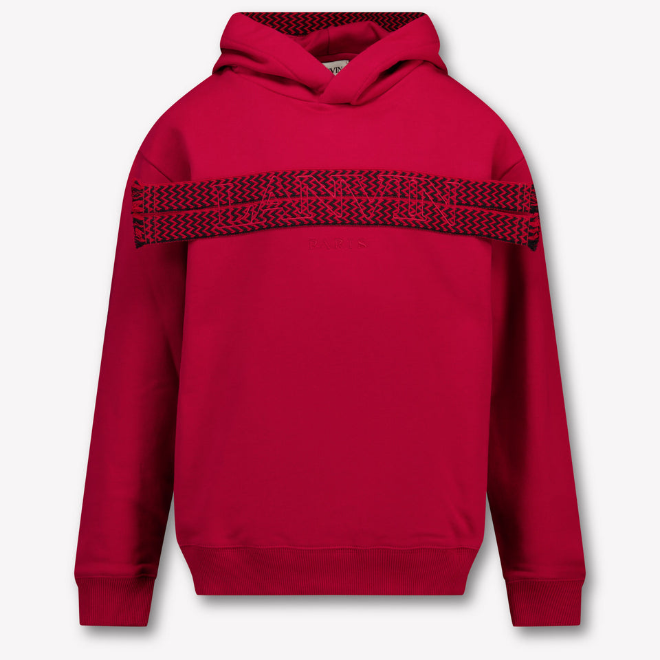 Lanvin Kids Unisex Sweater In Red