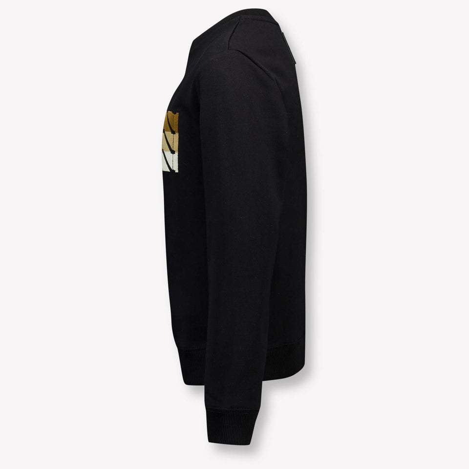 Lanvin Kinder Jongens Trui In Zwart