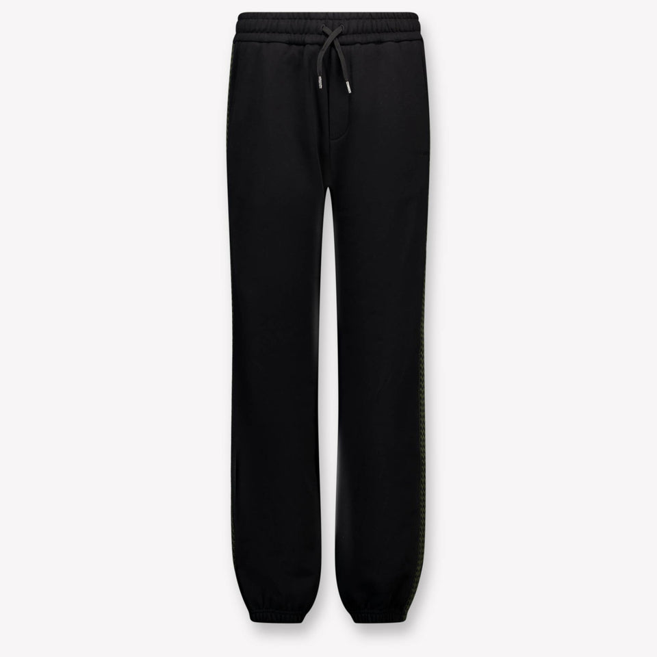 Lanvin Kids Boys Pants In Black