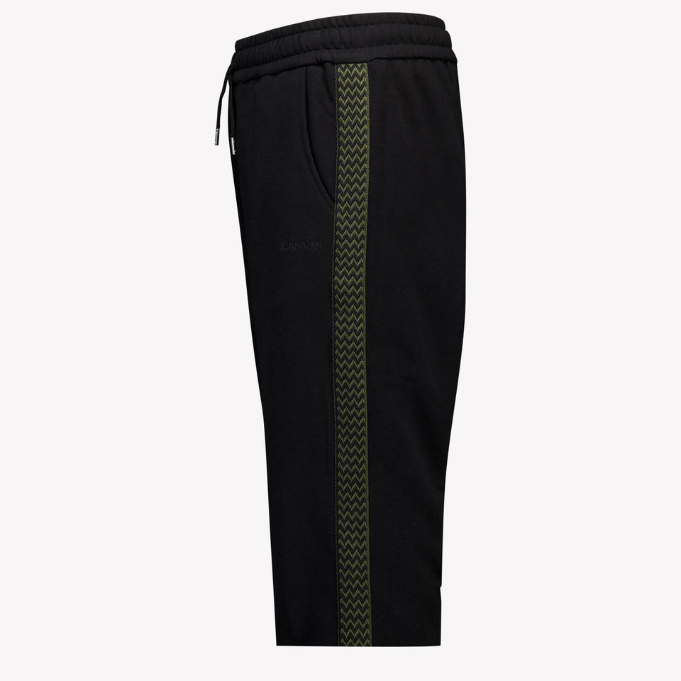 Lanvin Kids Boys Pants In Black