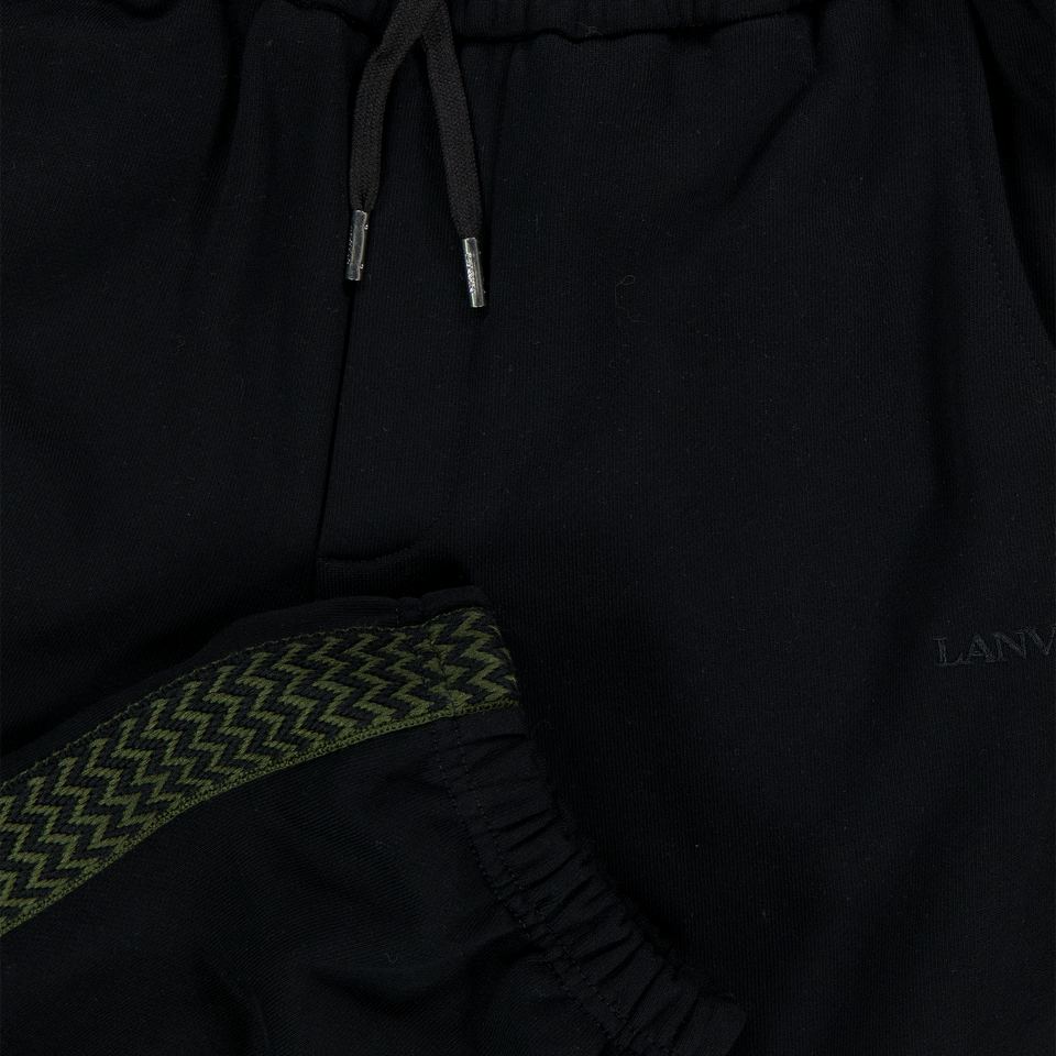 Lanvin Kids Boys Pants In Black