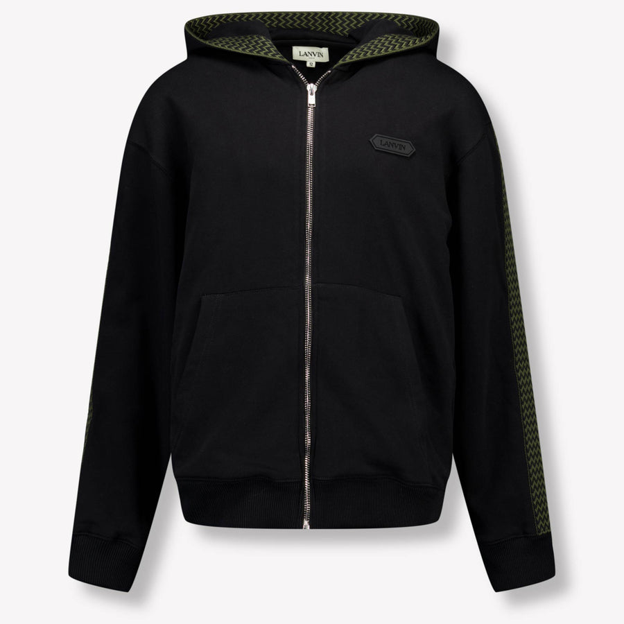 Lanvin Kids Boys Cardigan In Black