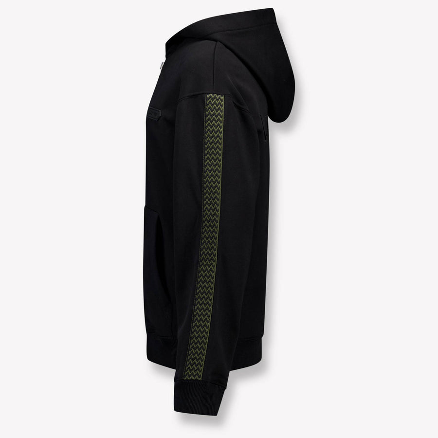 Lanvin Kids Boys Cardigan In Black