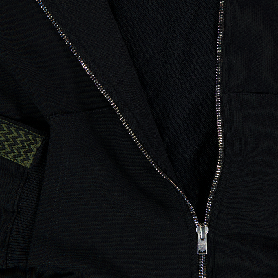 Lanvin Kids Boys Cardigan In Black