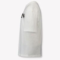 Lanvin Kids Unisex T-Shirt In OffWhite