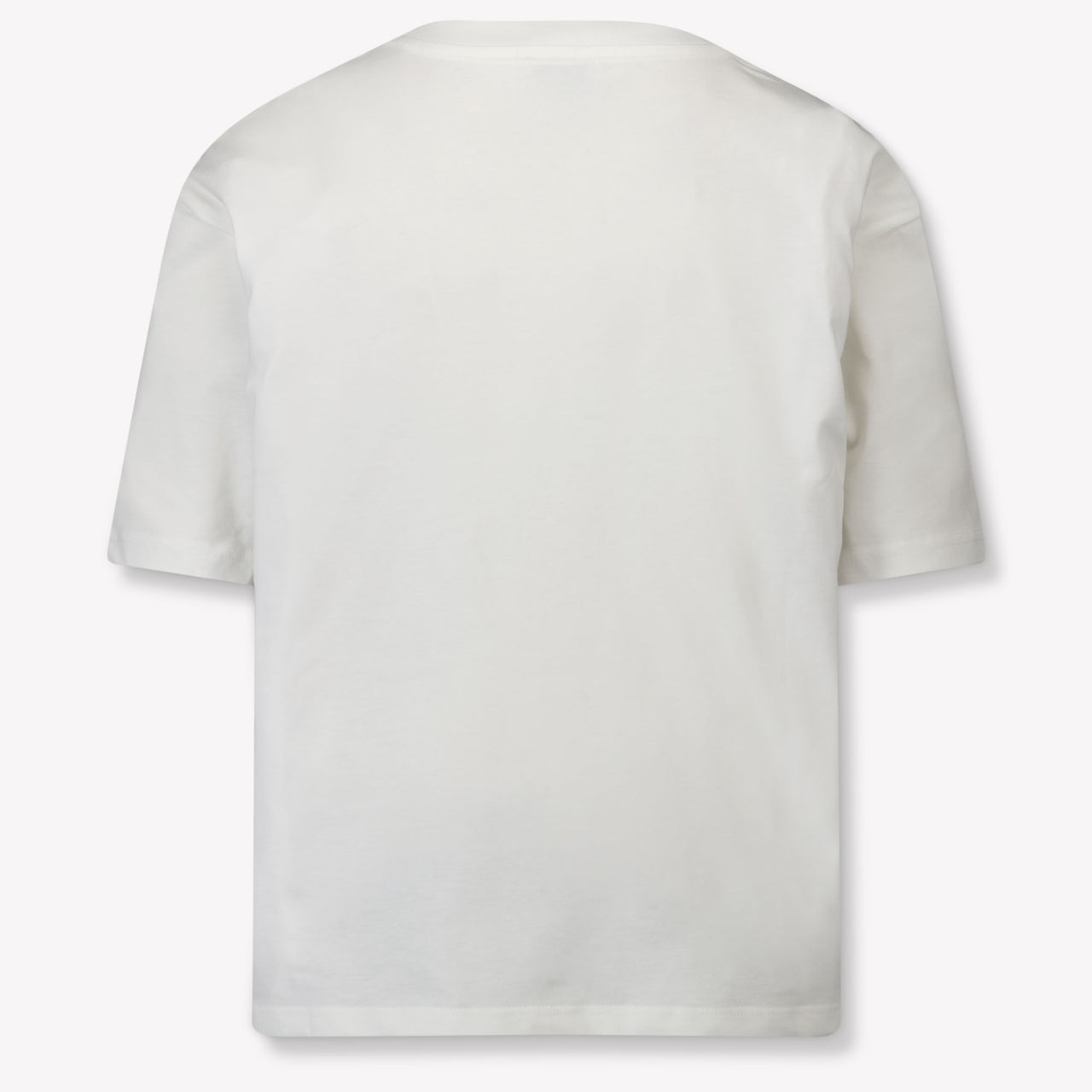 Lanvin Kids Unisex T-Shirt In OffWhite