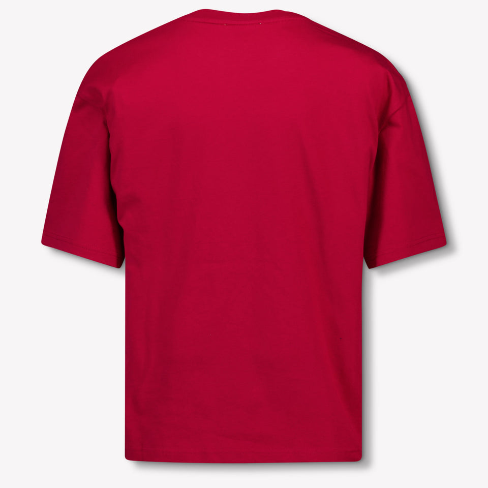 Lanvin Kids Unisex T-Shirt In Red