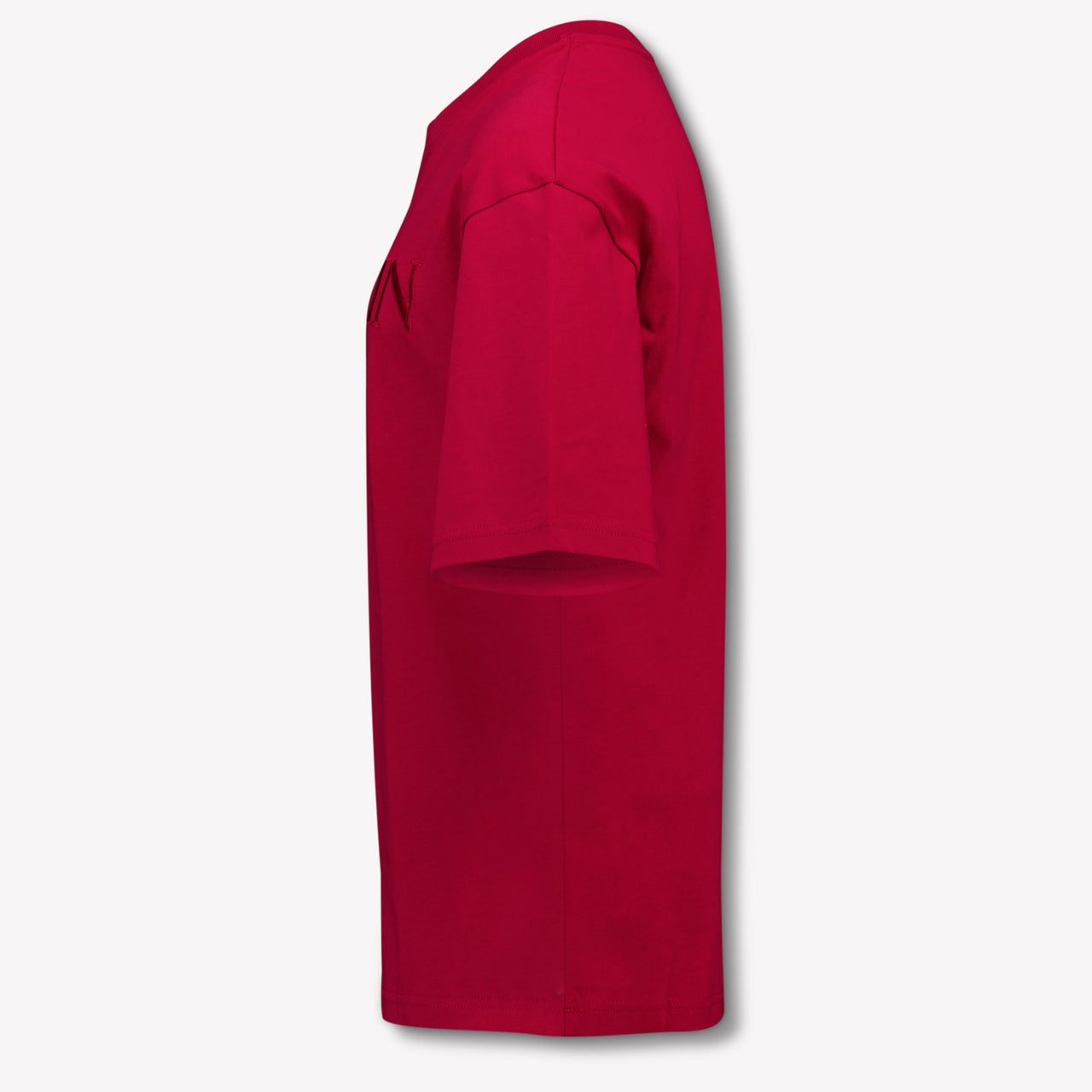 Lanvin Kids Unisex T-Shirt In Red