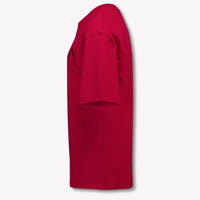 Lanvin Kids Unisex T-Shirt In Red