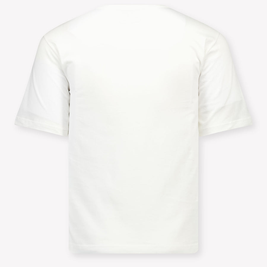 Lanvin Kinder Unisex T-Shirt In Off White