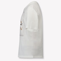 Lanvin Kids Girls T-Shirt In OffWhite