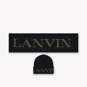 Lanvin Kinder Meisjes Muts In Zwart