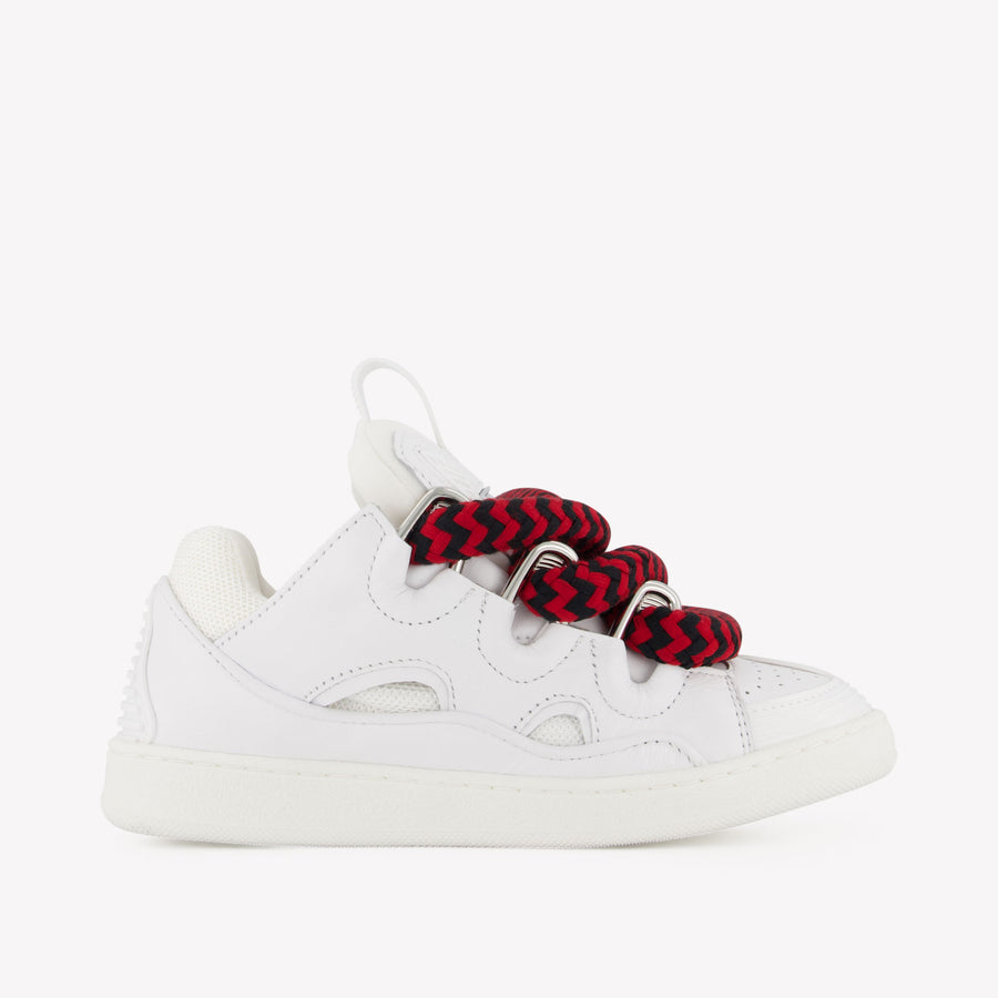 Lanvin Girls Sneakers in White
