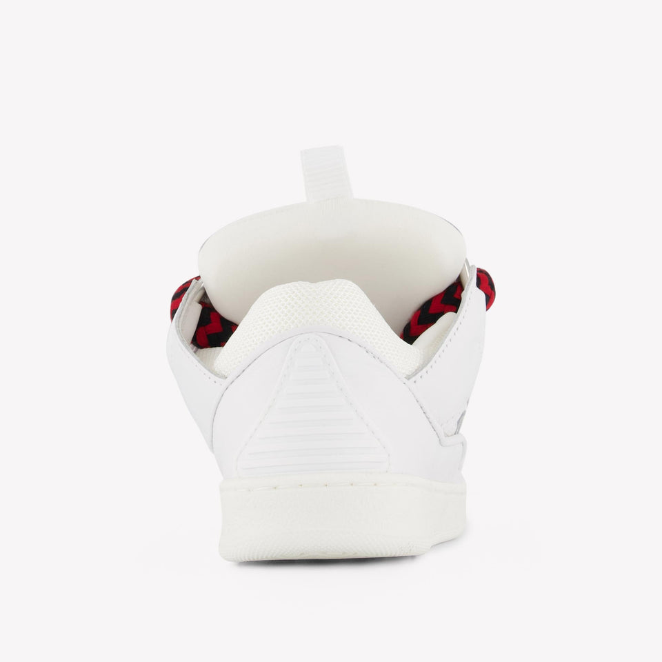 Lanvin Girls Sneakers In White