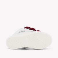Lanvin Girls Sneakers In White