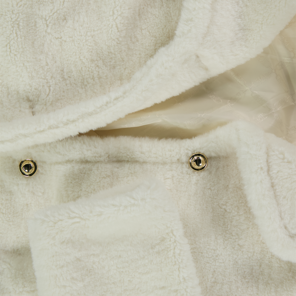 Michael Kors Kids Girls Jackets  Offwhite