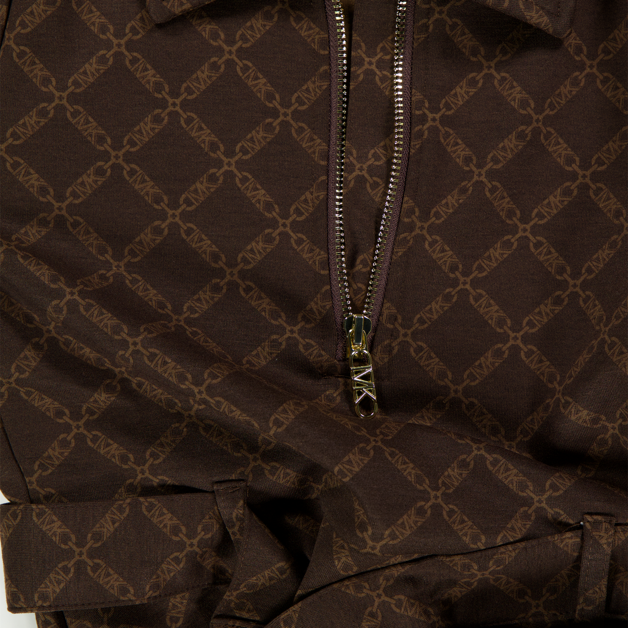 Michael Kors Kinder Meisjes Jurk In Bruin