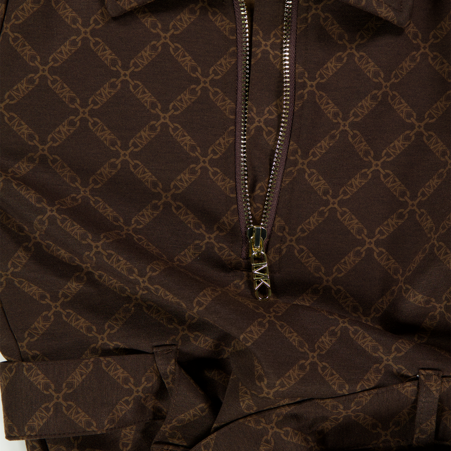 Michael Kors Kinder Meisjes Jurk In Bruin