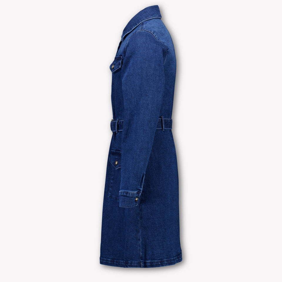 Michael Kors Kinder Meisjes Jurk In Jeans