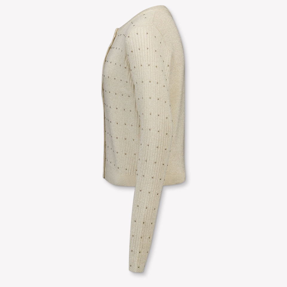 Michael Kors Kinder Meisjes Vest In Goud