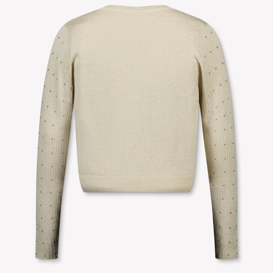 Michael Kors Kinder Meisjes Vest In Goud